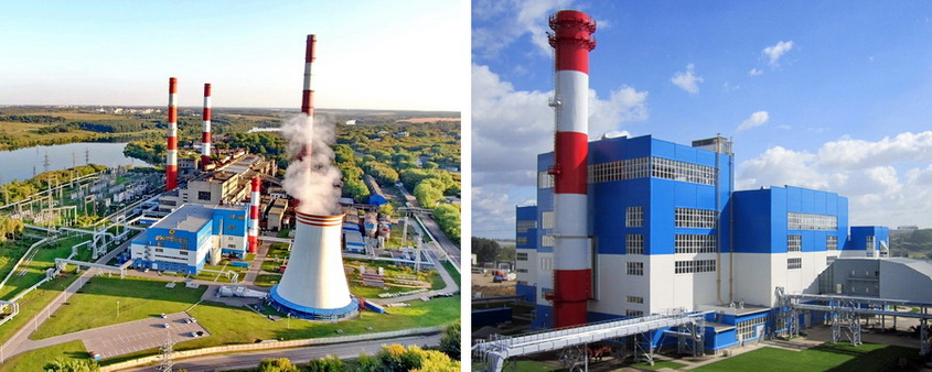 Novomoskovsk SDPS and combined-cycle plant CCGT-190